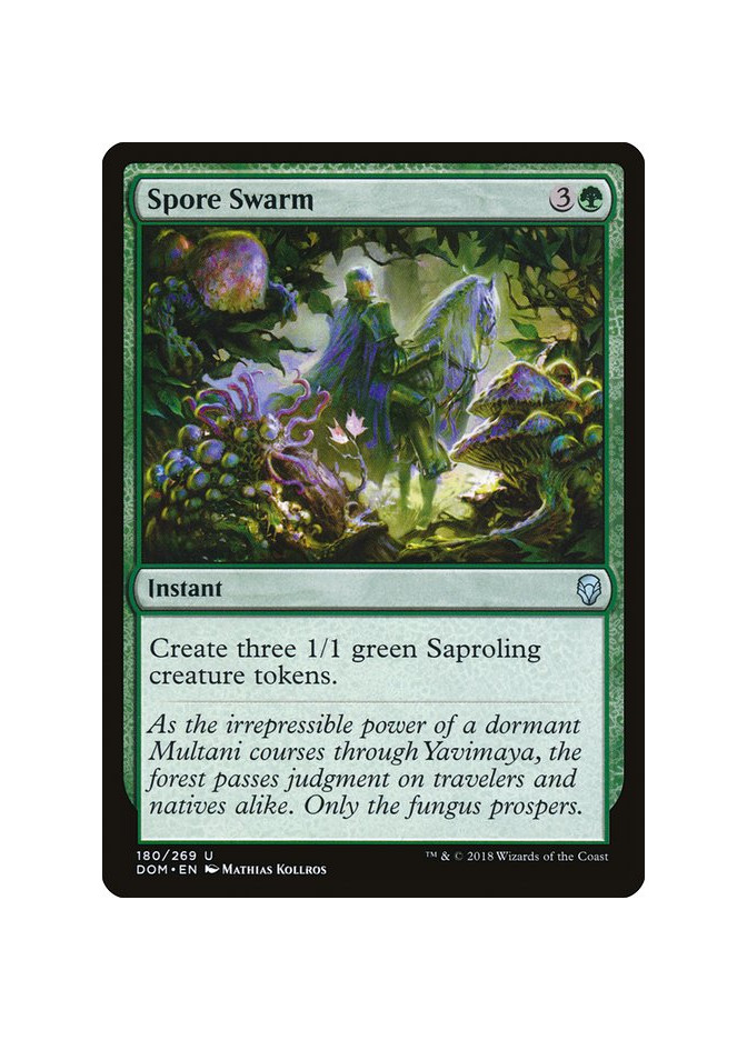 Spore Swarm