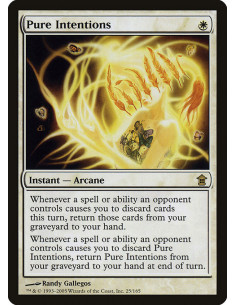 Pure Intentions - Foil