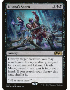 Liliana's Scorn