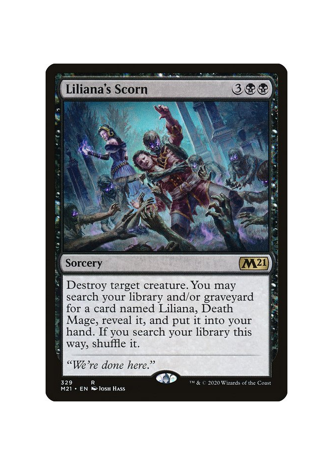 Liliana's Scorn