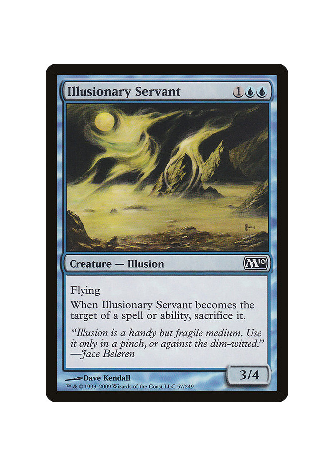 Illusionary Servant