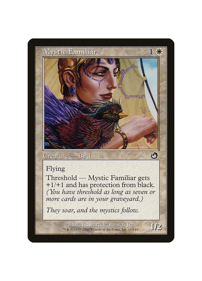 Mystic Familiar - Foil