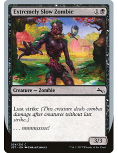 Extremely Slow Zombie