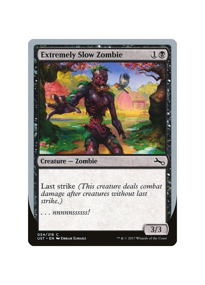 Extremely Slow Zombie