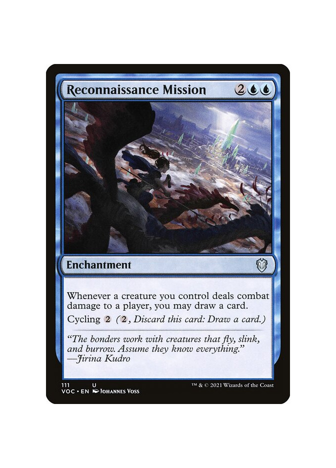 Reconnaissance Mission