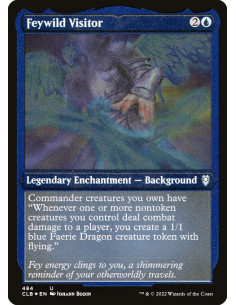 Feywild Visitor - Foil