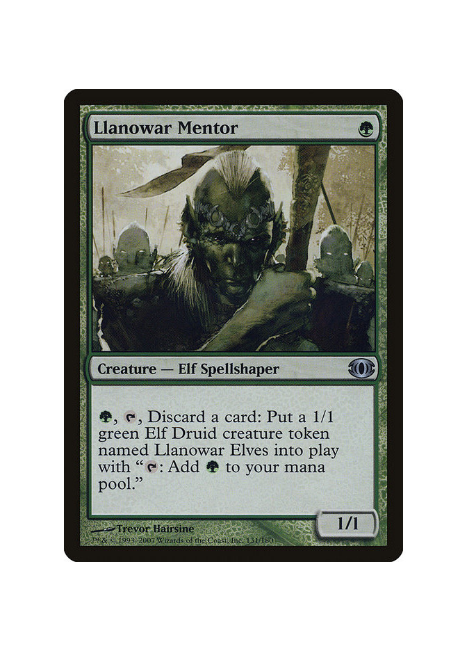 Llanowar Mentor