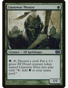 Llanowar Mentor - Foil