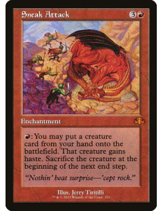Sneak Attack - Foil