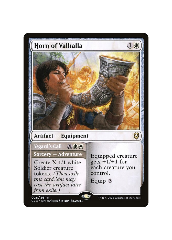 Horn of Valhalla // Ysgard's Call