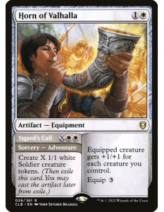 Horn of Valhalla // Ysgard's Call - Foil