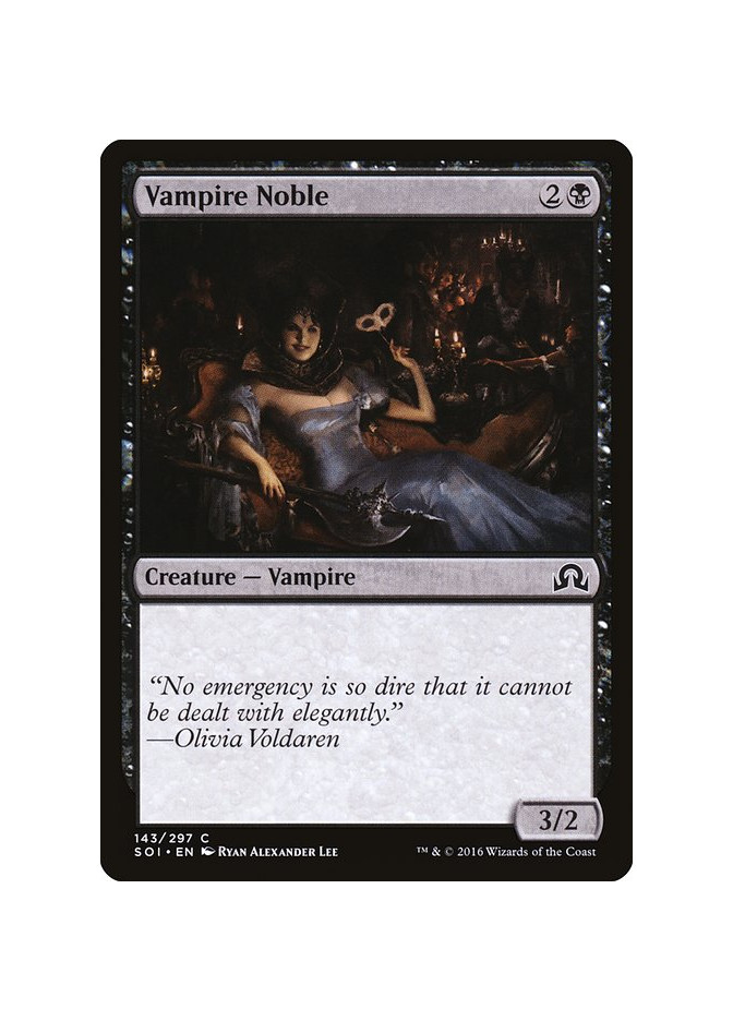 Vampire Noble