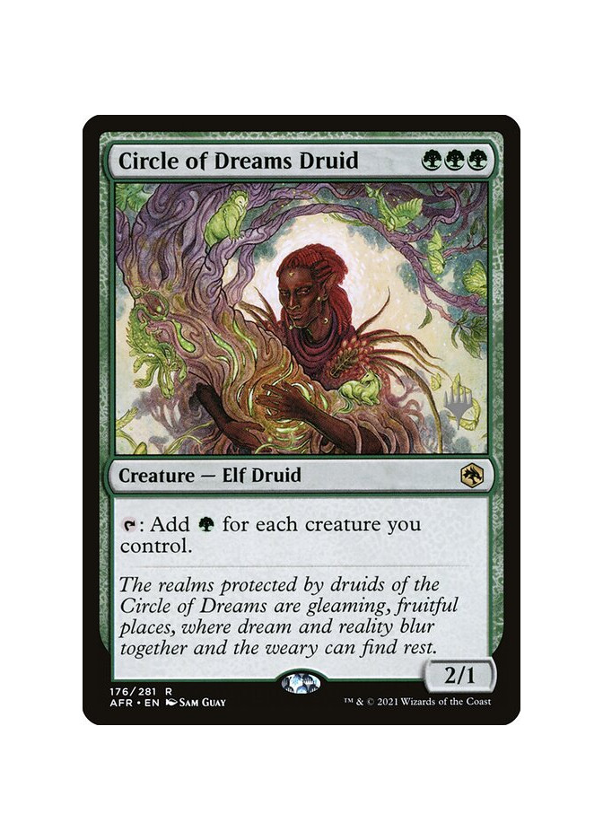 Circle of Dreams Druid - Foil