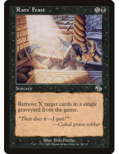 Rats' Feast - Foil