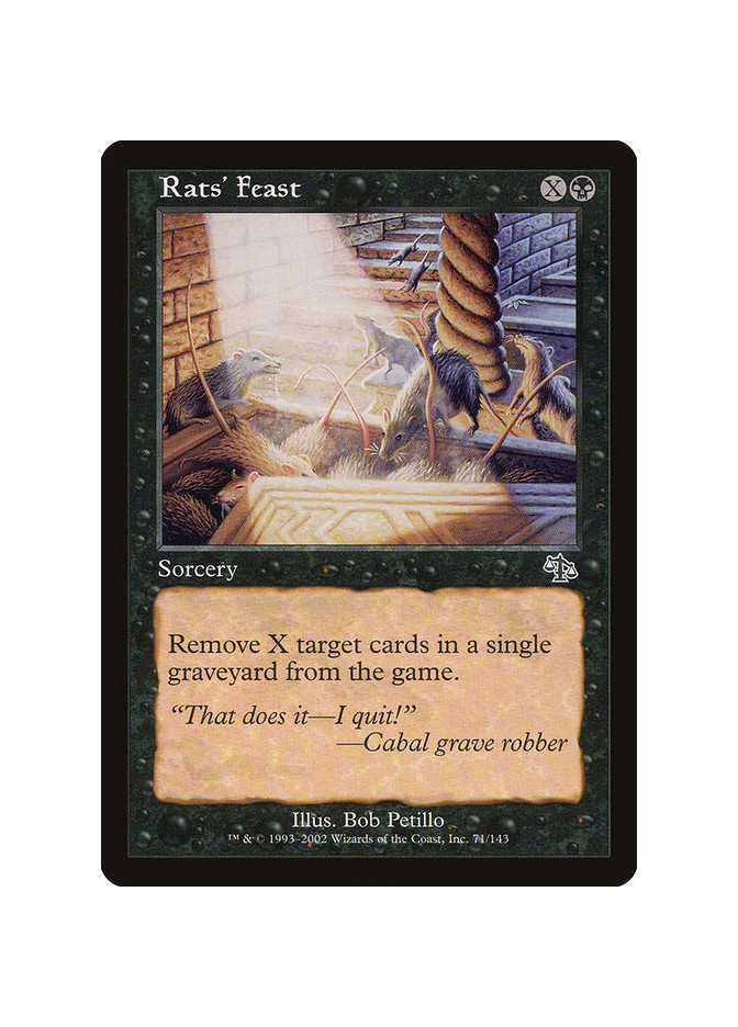 Rats' Feast - Foil