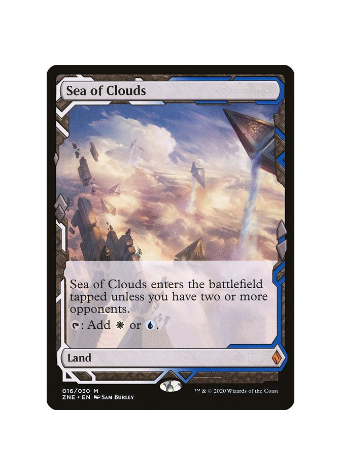 Sea of Clouds - Foil