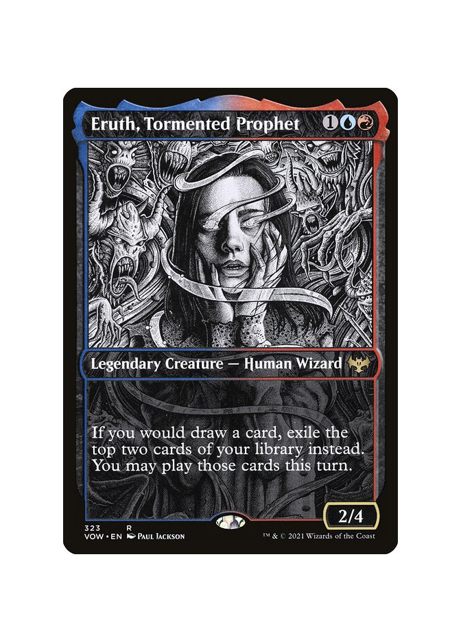 Eruth, Tormented Prophet