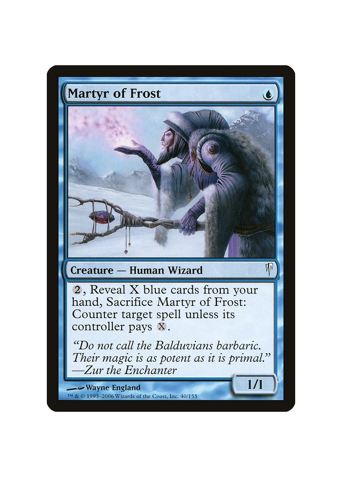 Martyr of Frost