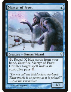 Martyr of Frost - Foil