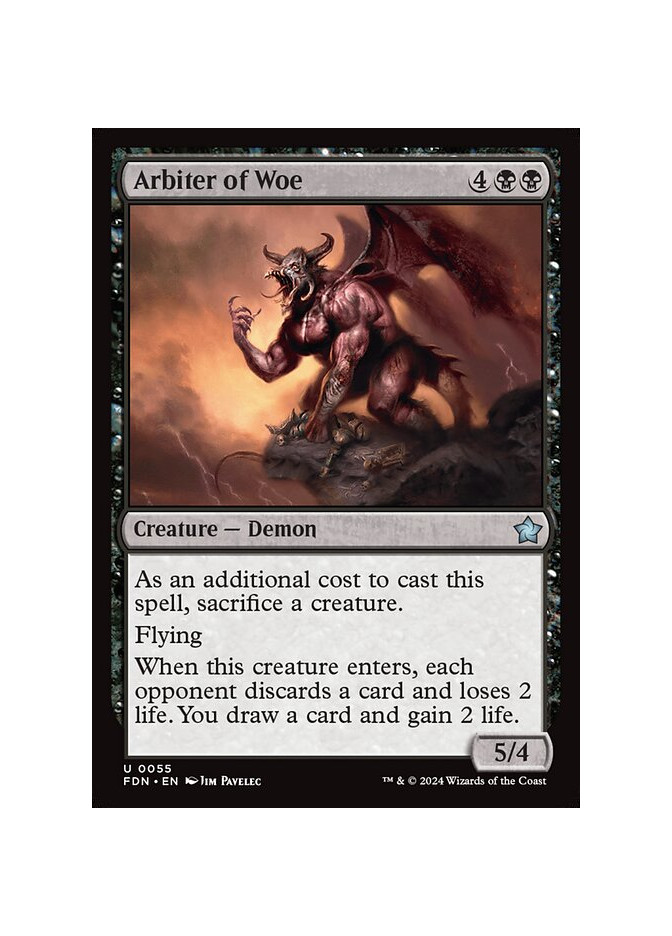 Arbiter of Woe