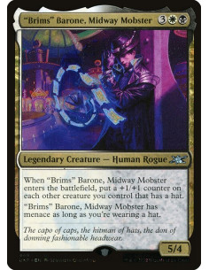 "Brims" Barone, Midway Mobster - Foil