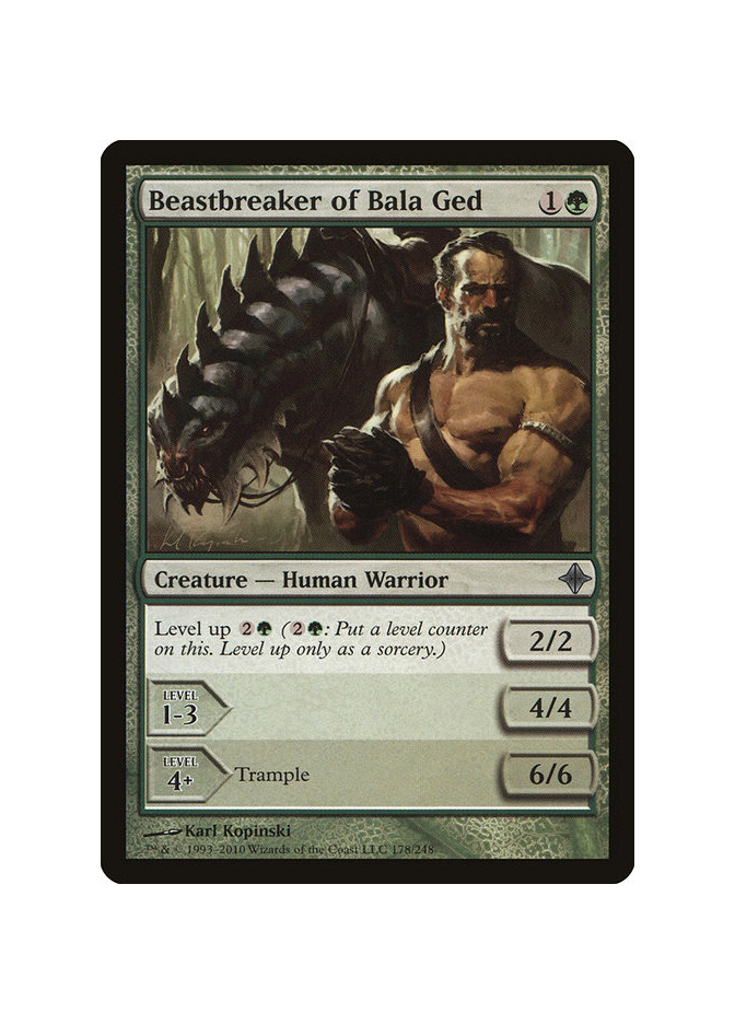 Beastbreaker of Bala Ged - Foil