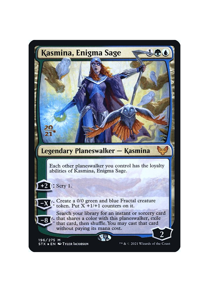 Kasmina, Enigma Sage - Foil