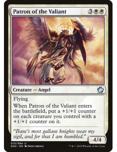 Patron of the Valiant