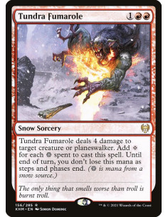 Tundra Fumarole - Foil
