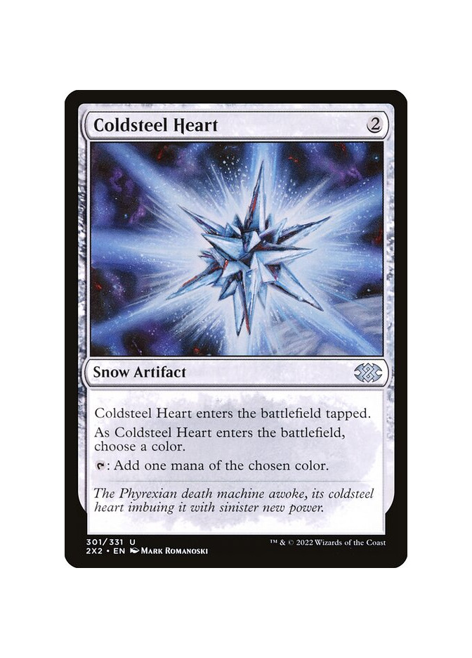 Coldsteel Heart - Foil