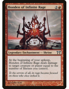 Honden of Infinite Rage