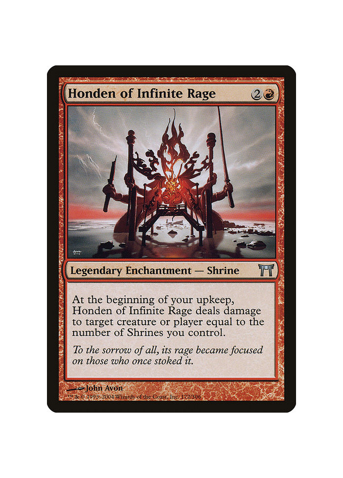 Honden of Infinite Rage - Foil