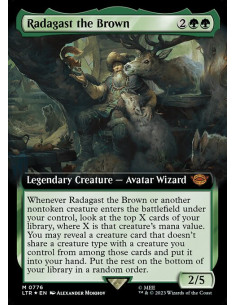 Radagast the Brown - Foil