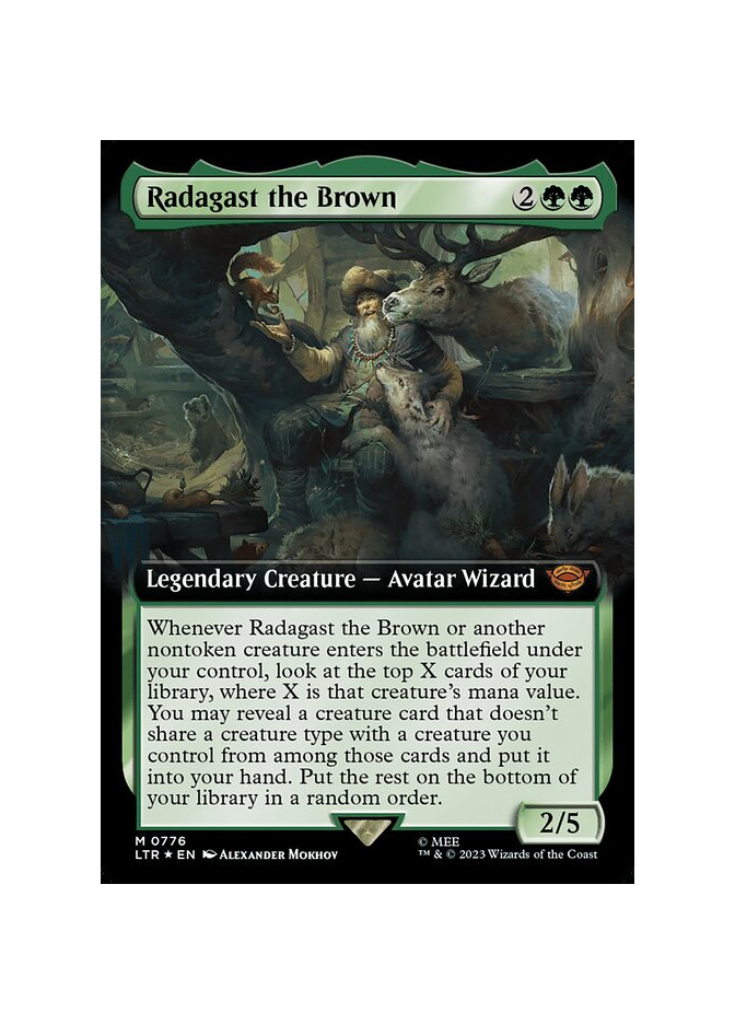 Radagast the Brown - Foil