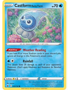 Castform Rainy Form
