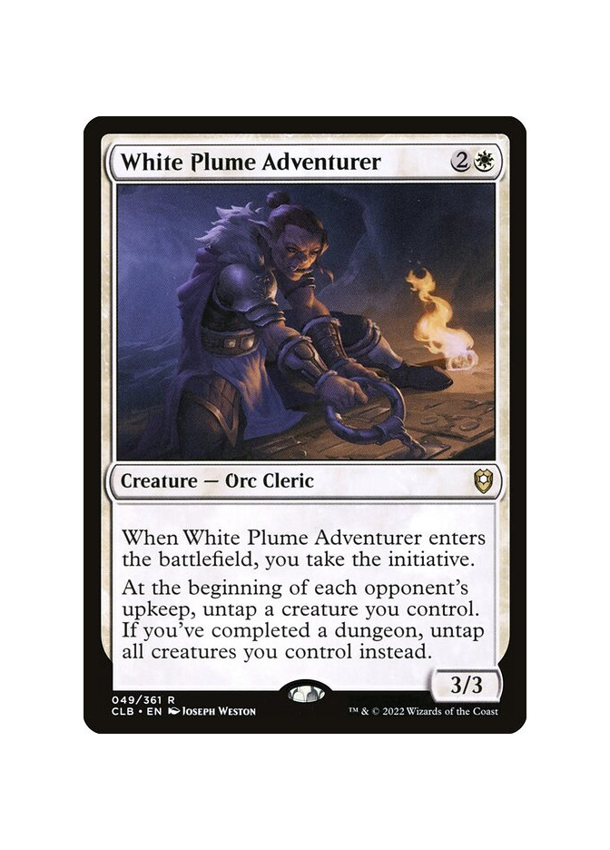 White Plume Adventurer