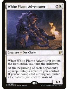 White Plume Adventurer - Foil