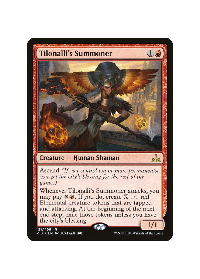 Tilonalli's Summoner - Foil
