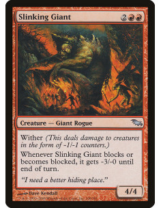 Slinking Giant - Foil