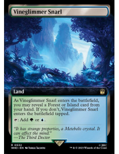 Vineglimmer Snarl - Foil