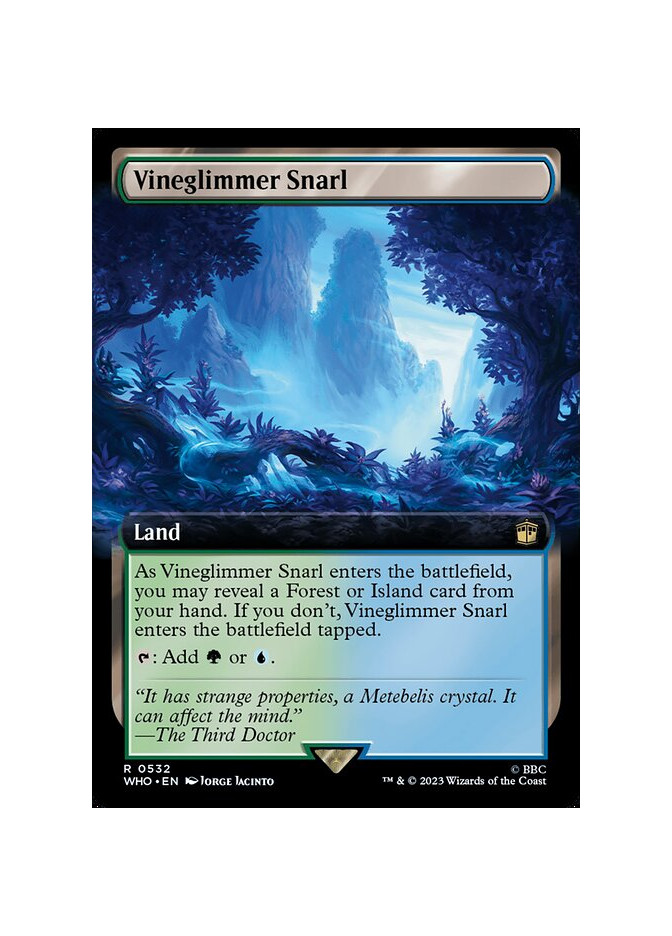 Vineglimmer Snarl - Foil