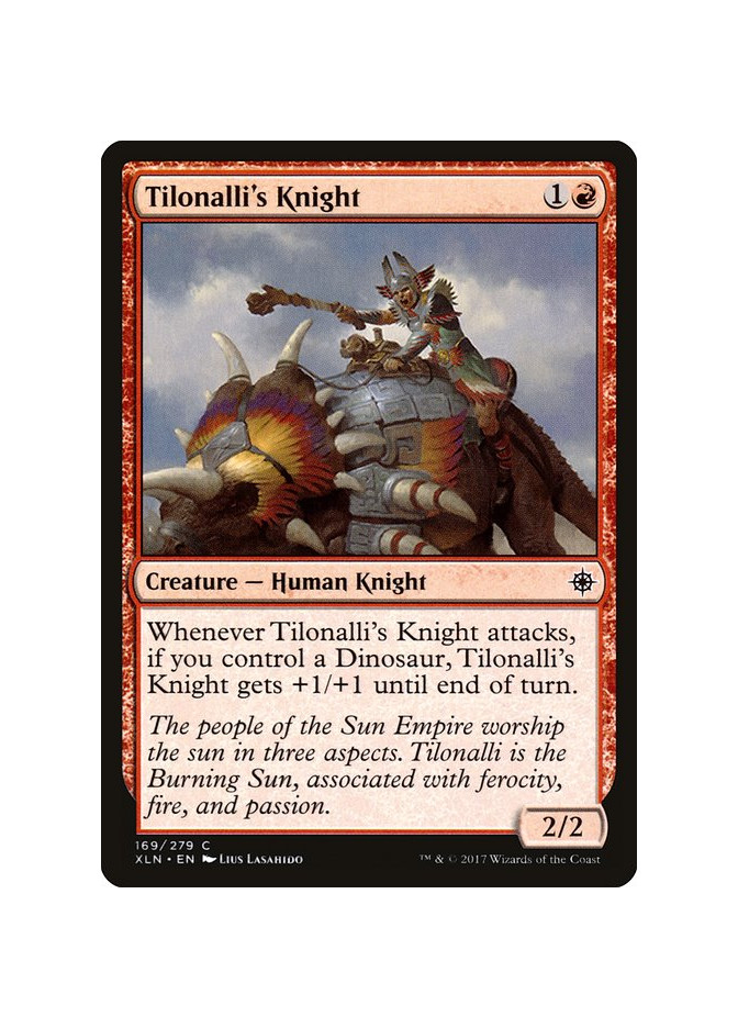 Tilonalli's Knight