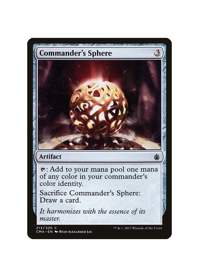 Commander's Sphere