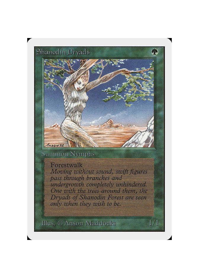 Shanodin Dryads