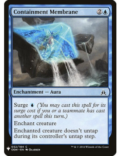 Containment Membrane