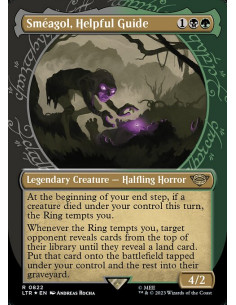 Sméagol, Helpful Guide - Foil