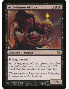 Archdemon of Unx - Foil