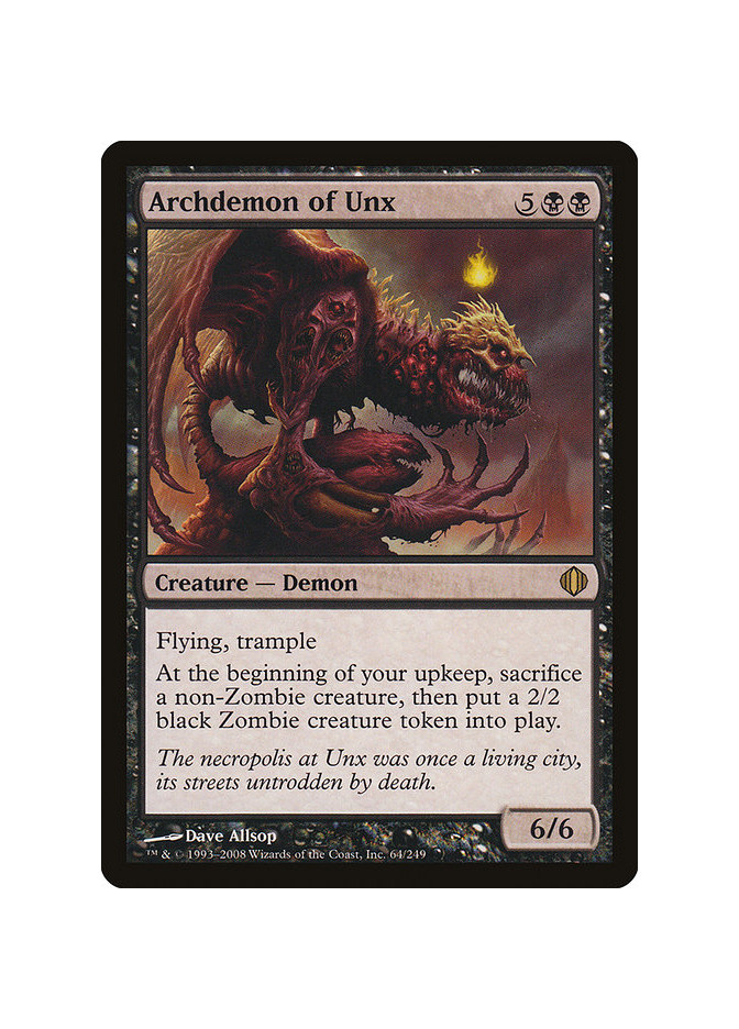 Archdemon of Unx - Foil