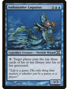Ambassador Laquatus - Foil