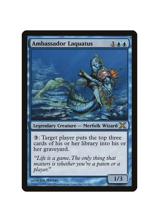 Ambassador Laquatus - Foil